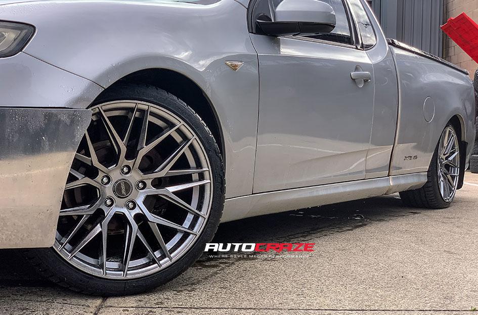 FORD FALCON XR6 FG HOCKENHEIM HYPER BLACK